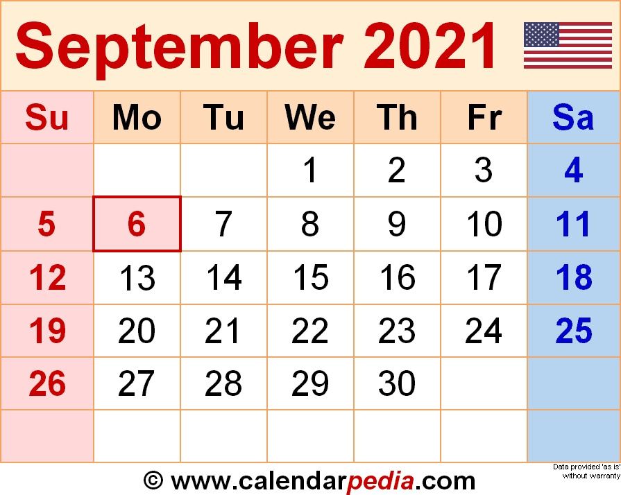 September 2021 Calendar With Notes | Calvert Giving-Calendar 2021 2021 Calendar