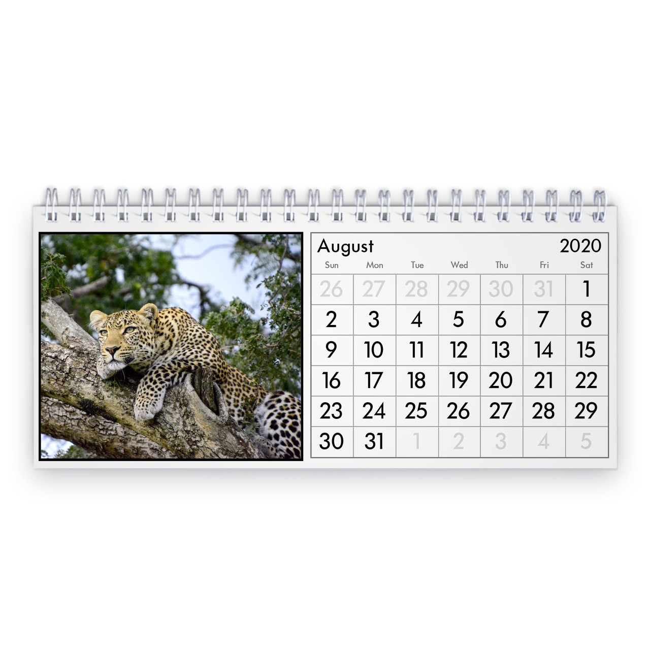 South Africa 2021 Desk Calendar-2021 Calendar South Africa