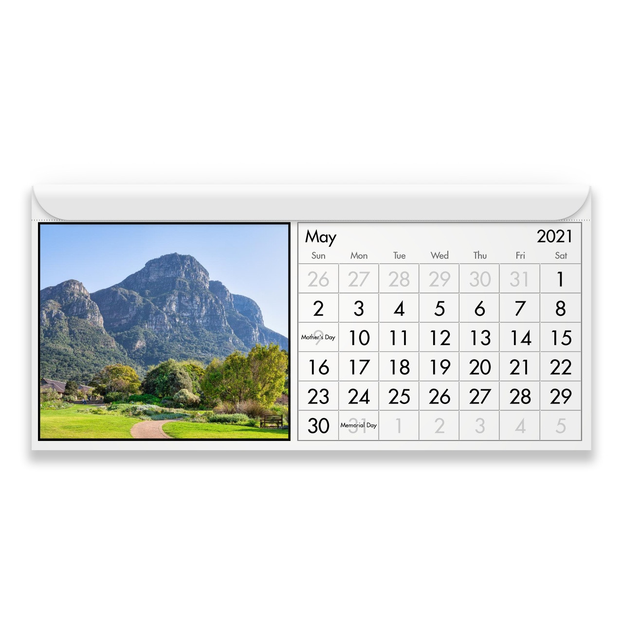 South Africa 2021 Magnetic Calendar-2021 Calendar South Africa