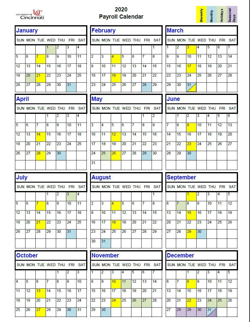 Bi Weekly Pay Calendar 2021 Calendar Template Printable 3839