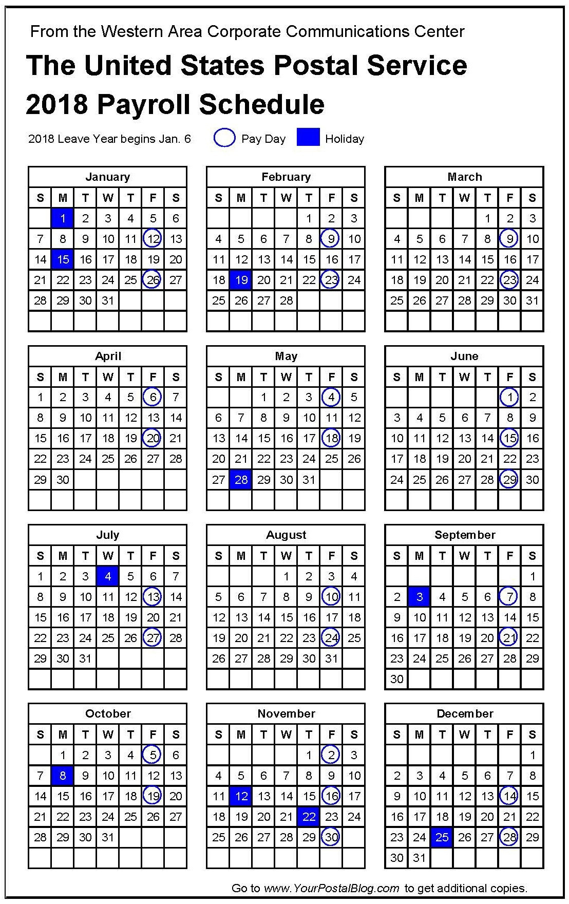 Usps Payday Calendar - Template Calendar Design-Bi-Weekly Pay Calendar 2021