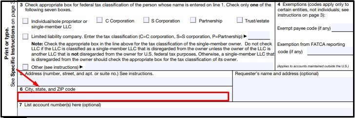 W9 Form 2021 Printable, Fillable &amp; How To Fill Out Online-2021 W9 Form