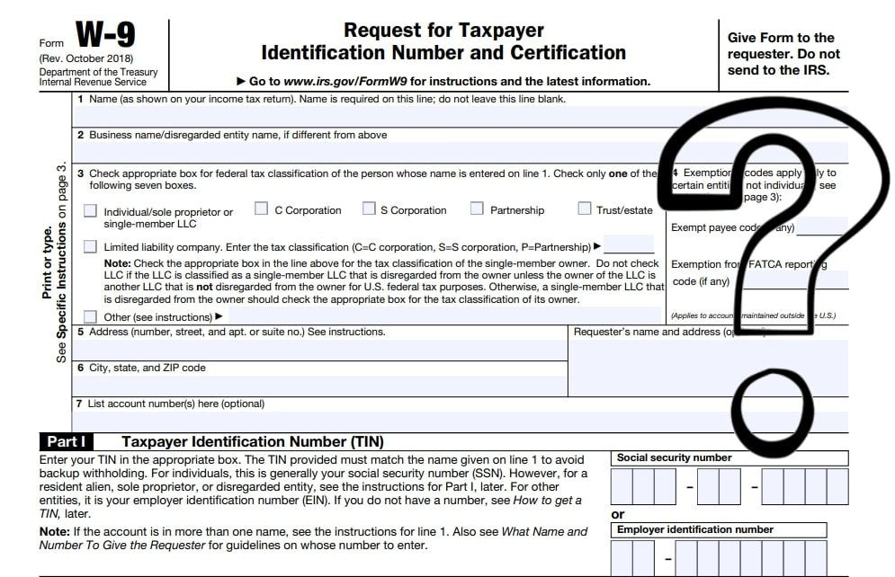 W9 Forms 2020 Printable-2021 W9 Tax-Free Printable Form