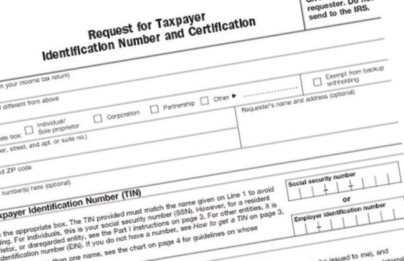 W9 Forms 2021 Printable For Tin Request-2021 W9 Form