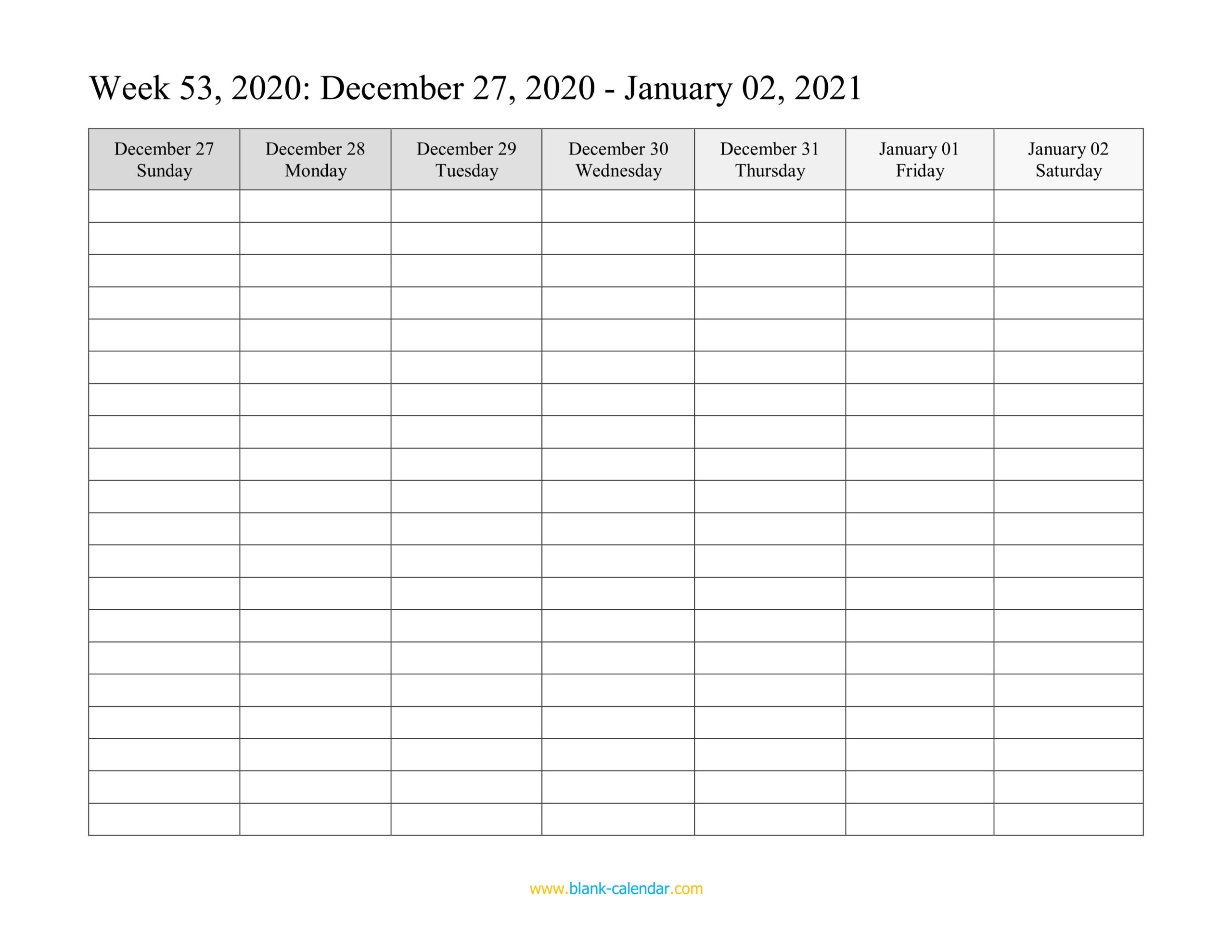 Weekly Calendar 2021 (Word, Excel, Pdf)-Google Sheets 2021 Calendar Template