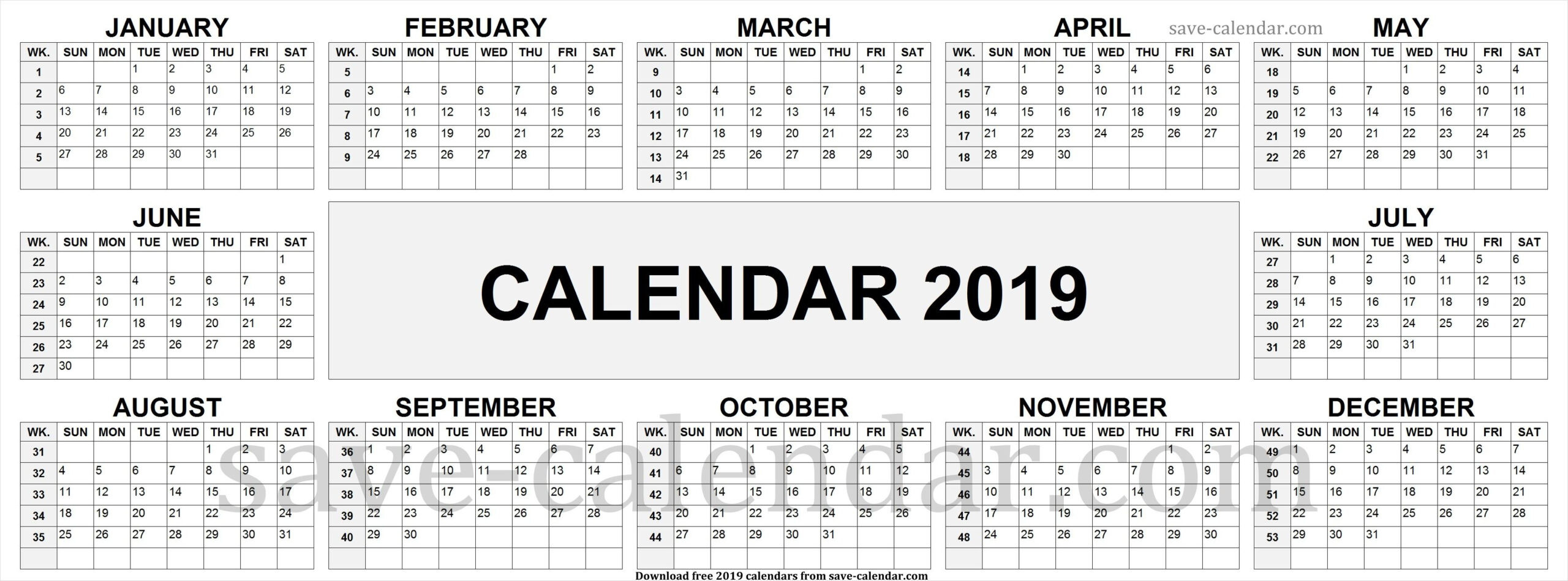 Yearly Week Number Calendar Excel | Calendar Printables-Rut In Wv 2021