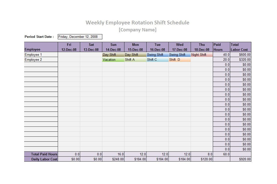 2021 12 Hour Rotating Shift Calendar - 2020 Firefighter Shift Calendar | Free Holiday Calendar-Shift Schedule Template 2021