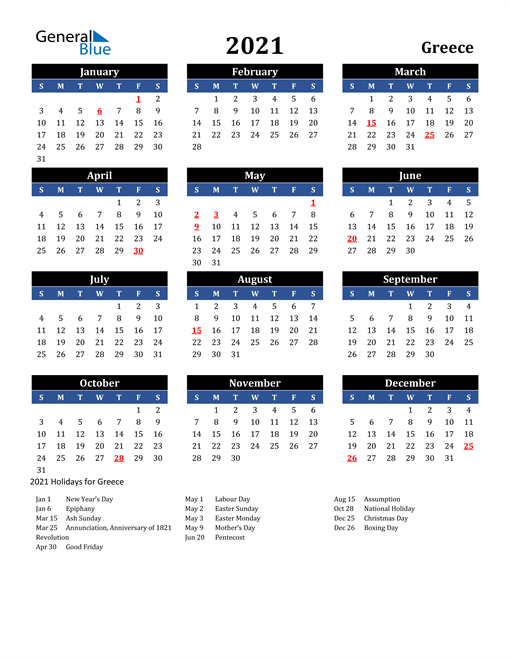 2021 Calendar - Greece With Holidays-Philippine 2021 Calendar.pdf