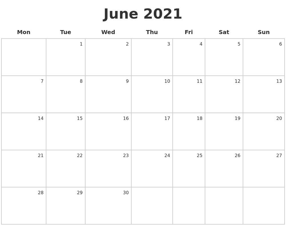 2021 Calendar Monday To Sunday-Monday To Friday August 2021 Calendar