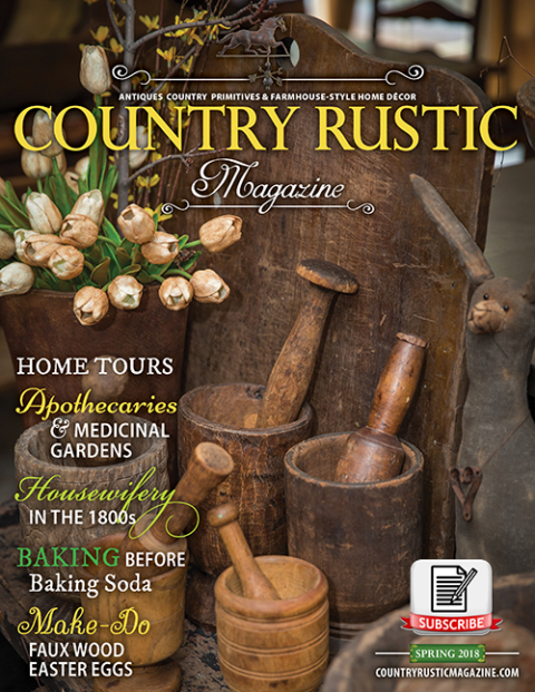 *2021* Fall Subscription - Country Rustic Magazine-2021 Mercantile Holidays