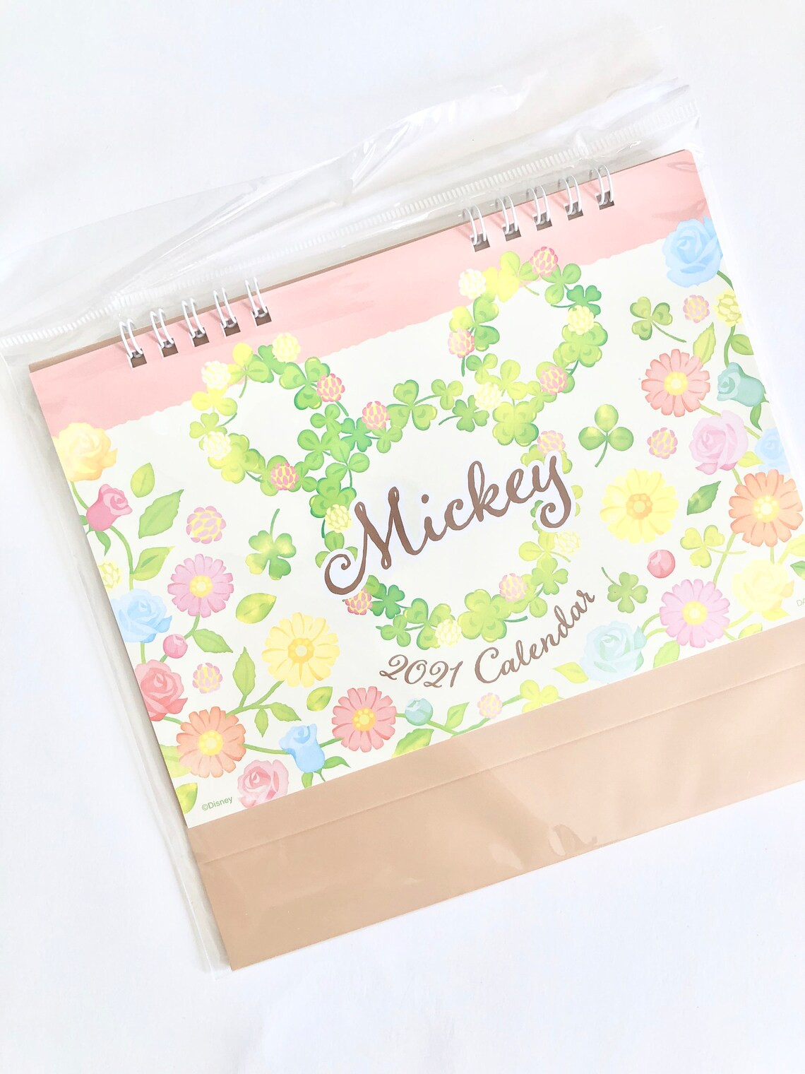 2021 Mickey Mouse Desk Calendar Flower Calendar Disney | Etsy-Free Mickey Muse Calendars 2021