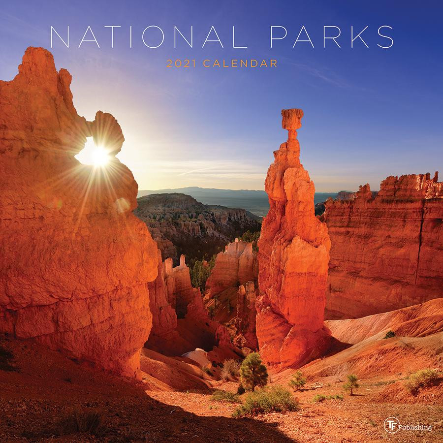 2021 National Parks 12&quot;X12&quot; Wall Calendar - Walmart-National Food Days 2021 Calendar