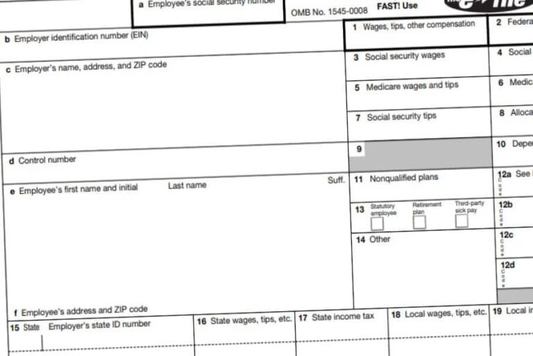 2021 W9 Form For Tin- Part 2-2021 W9 Form Printable Irs