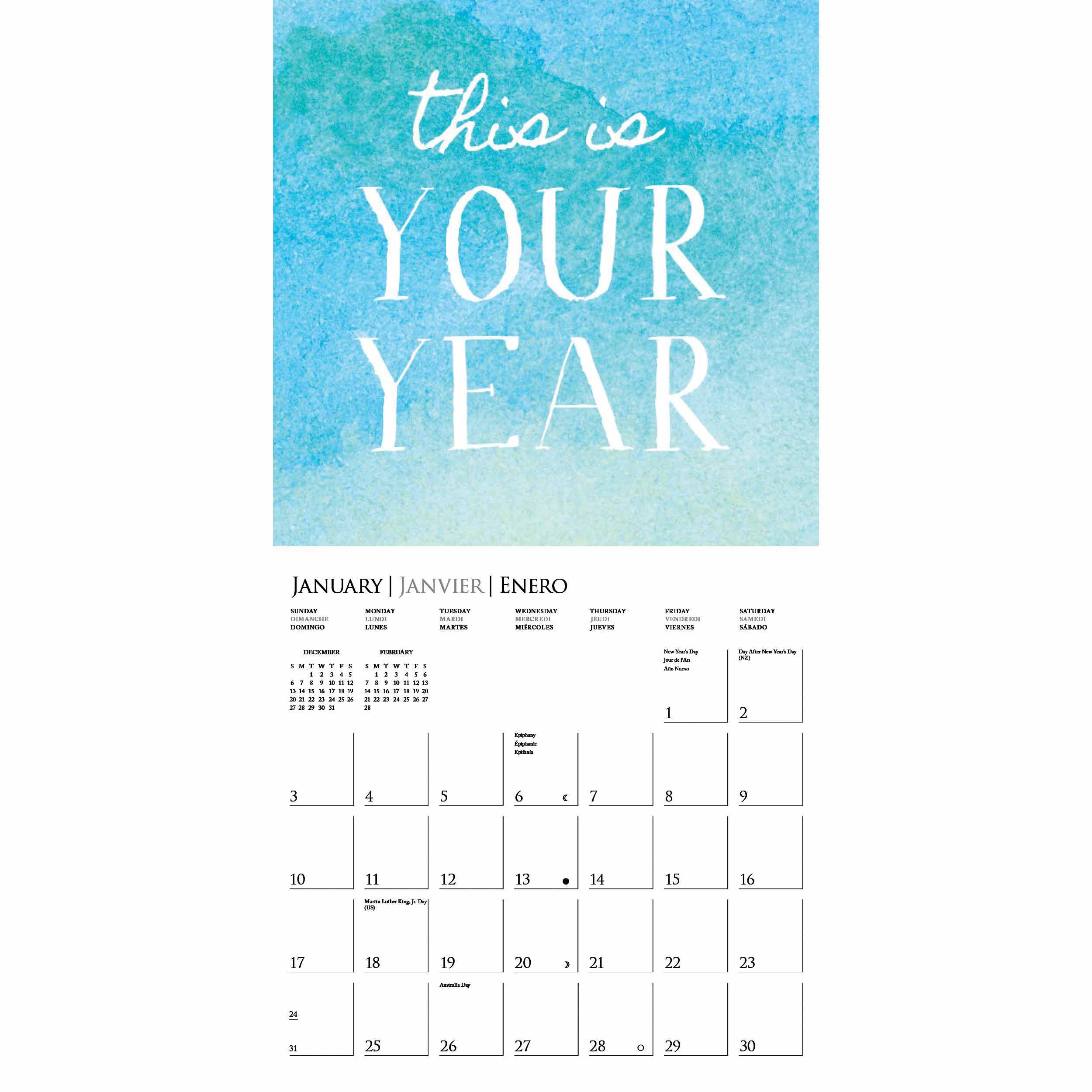 Best Day Ever Mini Calendar 2021 At Calendar Club-Day To Day Calendar 2021