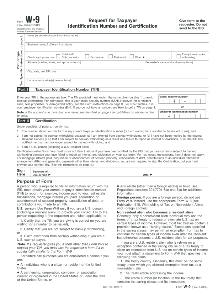 Blank Pdf W 9 Form 2021 Printable Calendar Template-Blank W9 Forms 2021 Printable Pdf