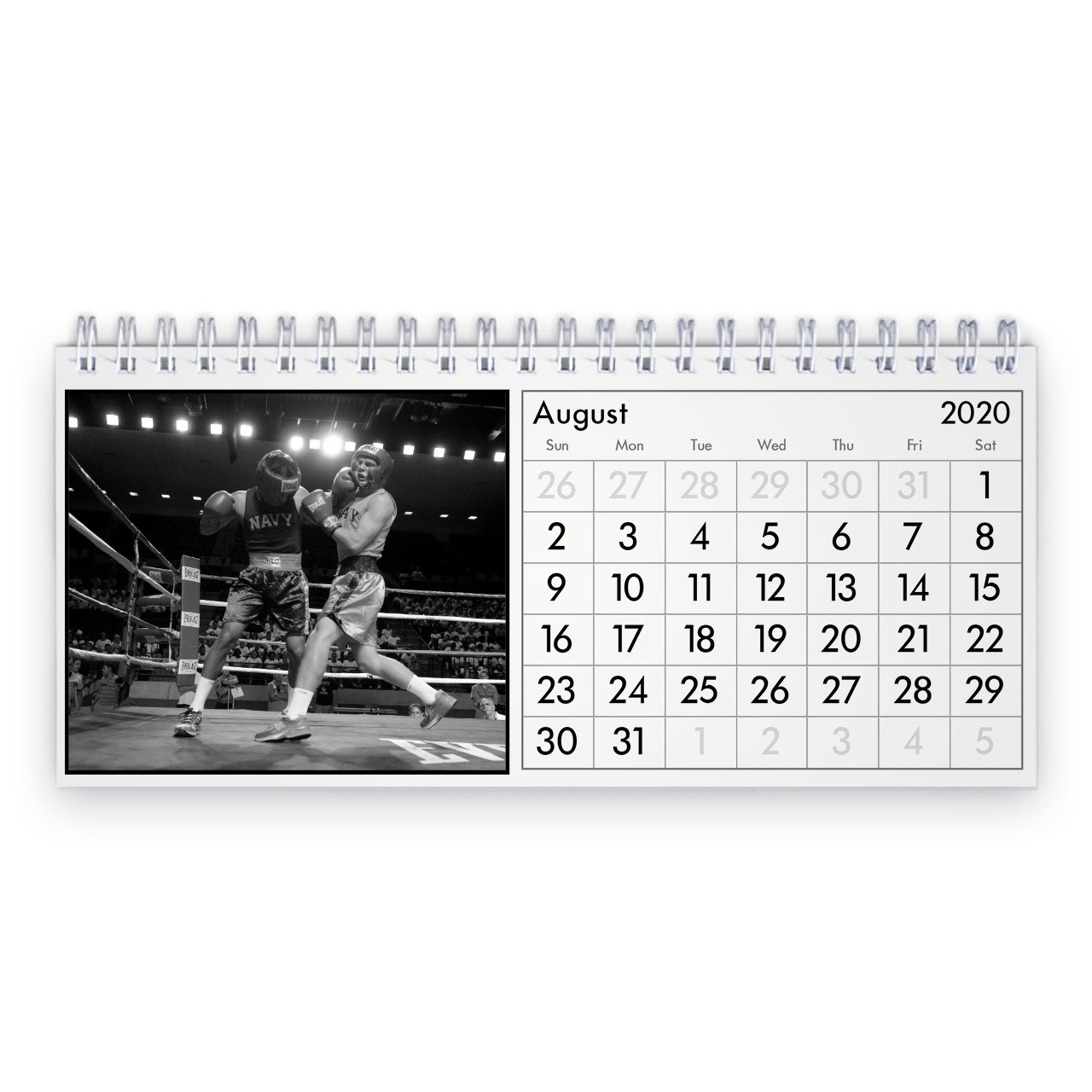 Box 2021 Desk Calendar-4 X 6 Calendars 2021