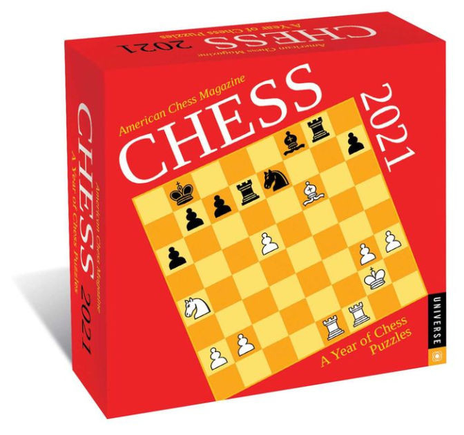 Chess 2021 Day-To-Day Calendar: A Year Of Chess Puzzles By-Day To Day Calendar 2021