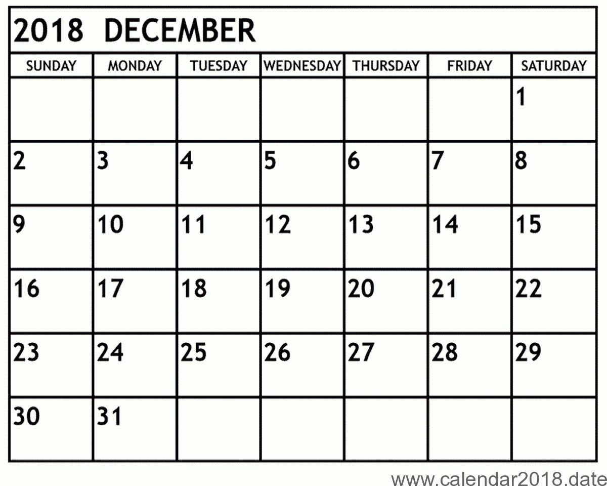 December 2018 Calendar Editable | Calendar June, September-Free Sample Printable Blank Editable Calendar For Monday - Friday June 2021
