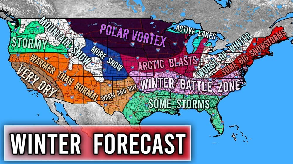 Direct Weather First To Issue 2020-2021 Winter Forecast-Northwest Louisiana 2021 Rut Prediction