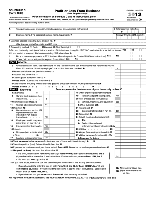 Irs Forms 2021 Printable Sch C Calendar Template Printable