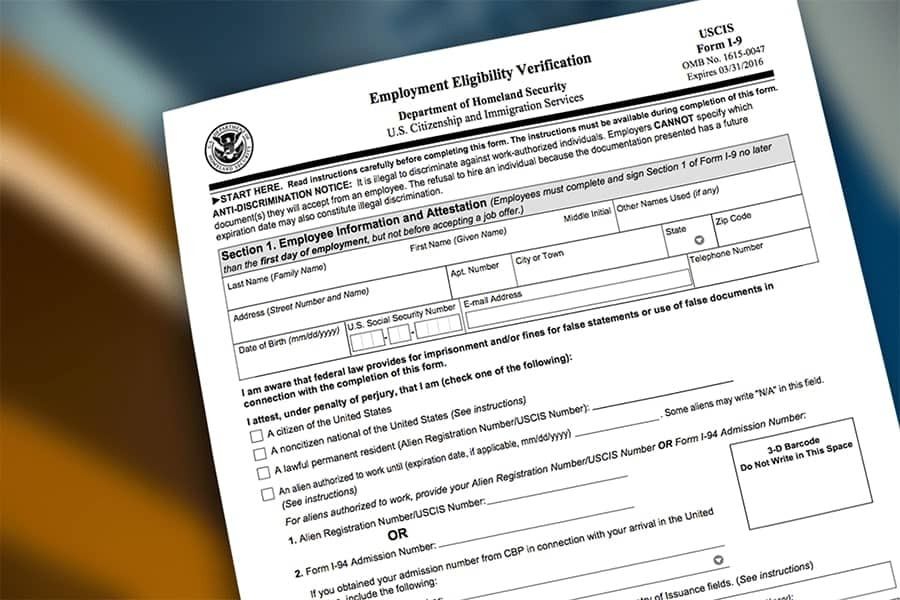 Forms | I-9 2021-2021 Editable W-9