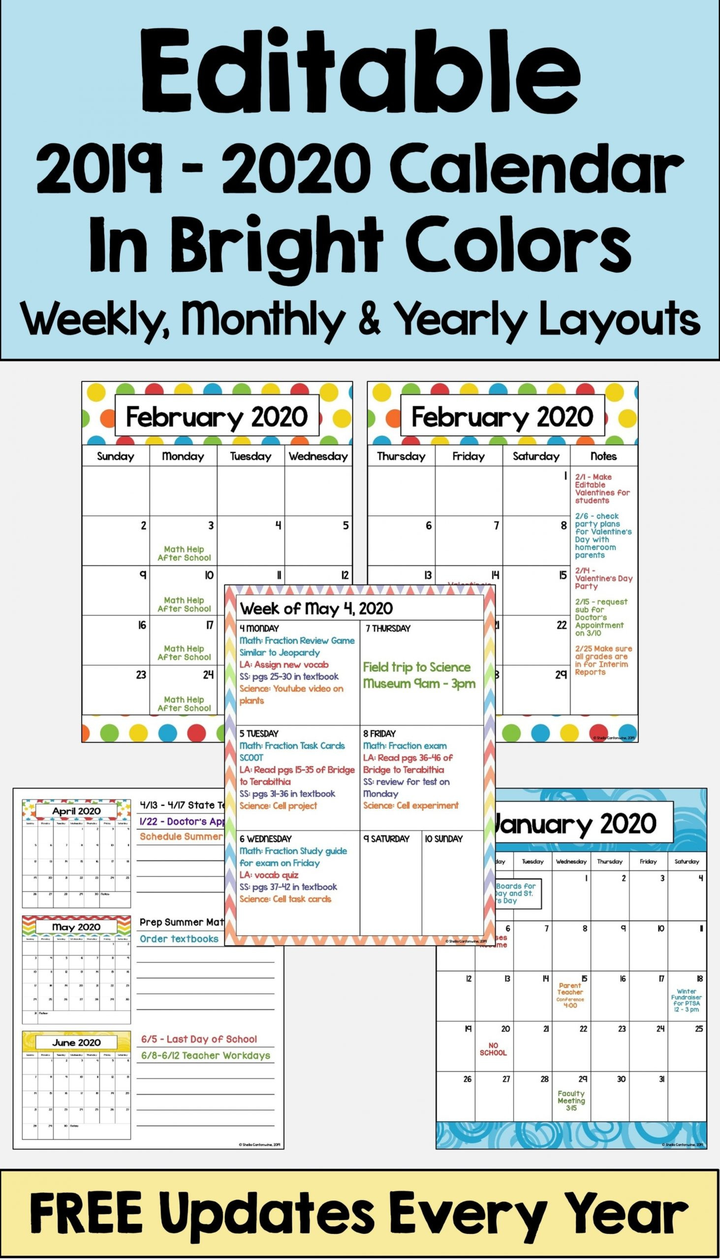 Free Preschool Calendar Printables 2021 | Free Letter-2021 Calendar For Vacation