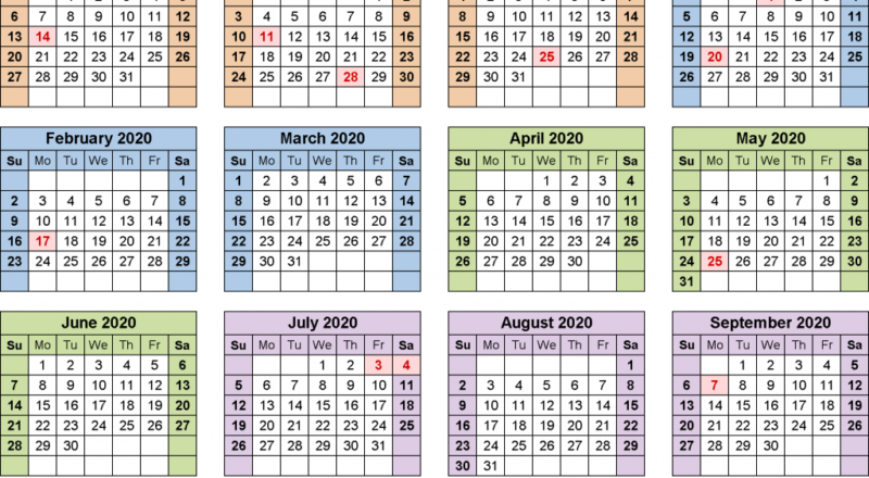 Free Printable 2021 Biweekly Payroll Calendar Template-Excel Calendar Template 2021