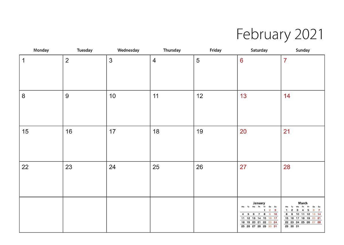 Free Printable 2021 Calendar: Organize The New Year With-2021 Calendars To Fill In And Print