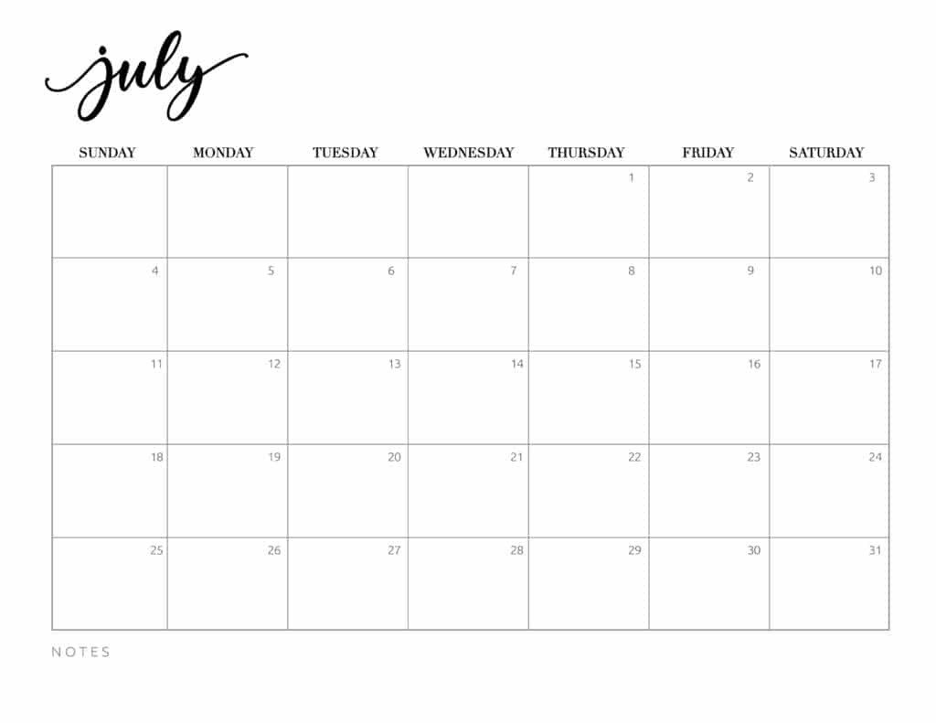 Free Printable 2021 Calendar - World Of Printables-2021 Calendar Squares To Rpint