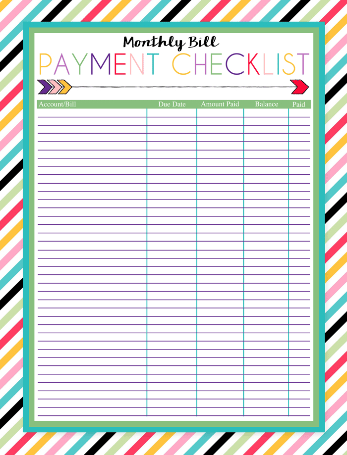 Free Printable Bill Pay Calendar Templates-Bill Payment Calendar 2021