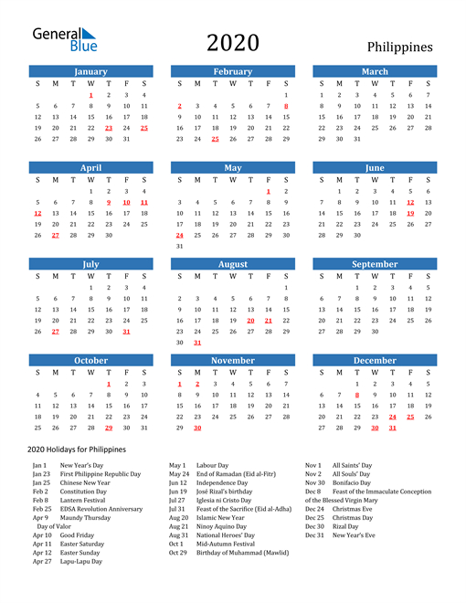 Free Printable Calendar In Pdf, Word And Excel - Philippines-Philippine 2021 Calendar.pdf