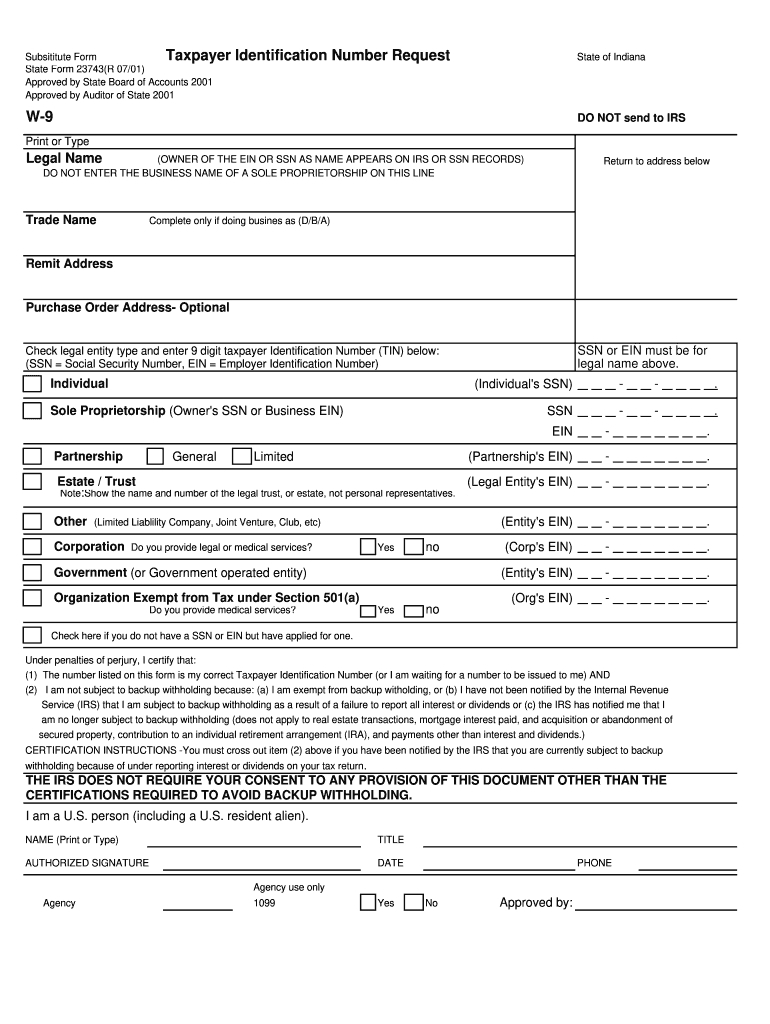 Free W-9 Fillable 2021 | W9 Form 2021 Printable-2021 Editable W-9