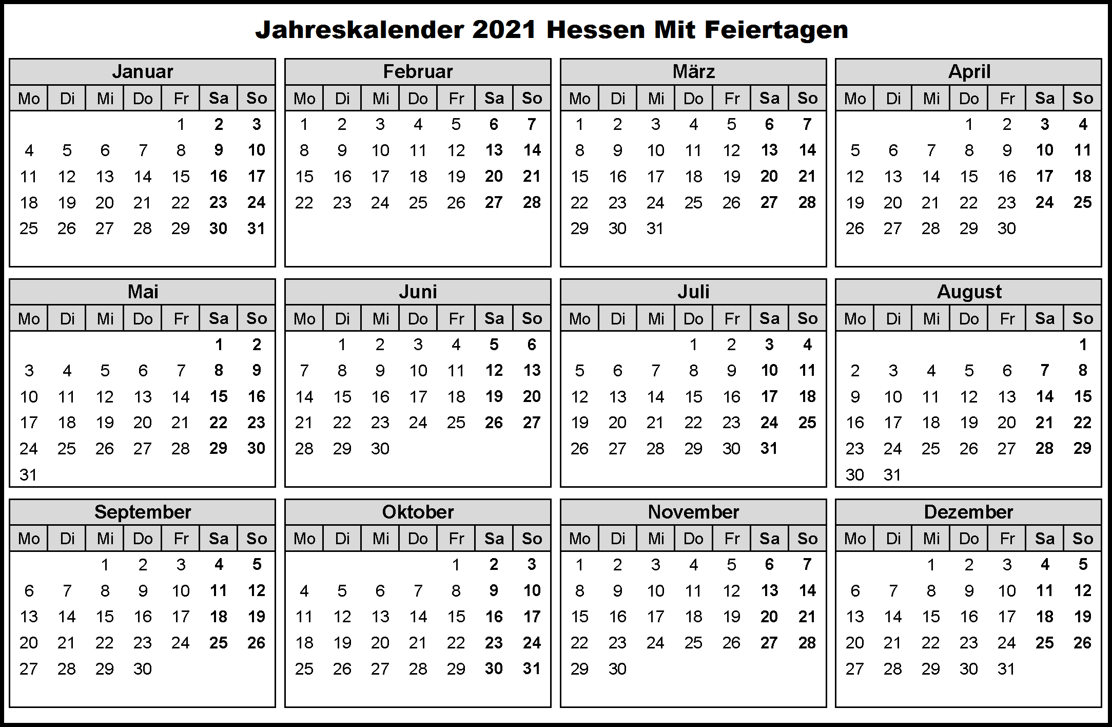 Jahreskalender 2021 Zum Ausdrucken Kostenlos-Kalender 2021 Planer Zum Ausdrucken