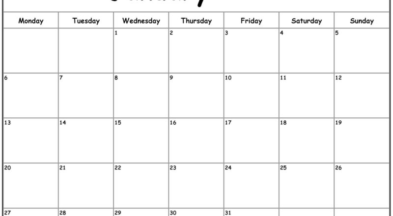 January 2020 Planner-August 2021 Calendar Monday Through Friday Only