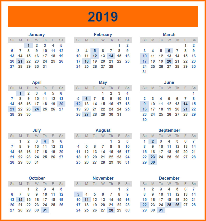 Mercantile Holiday Calendar 2019 Sri Lanka | Go Calendar-Mercantile Calendar 2021