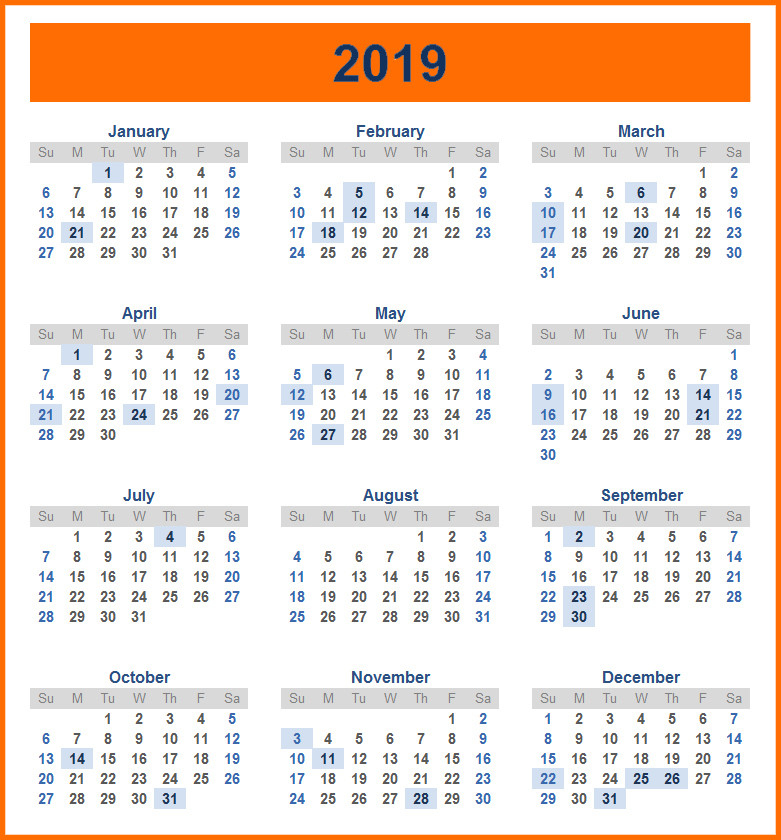 Mercantile Holiday Calendar 2019 Sri Lanka | Go Calendar-Mercantile Holidays 2021 Srilanka