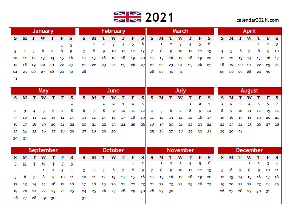 Monthly Calendar 2021 Printable Free Word : Printable 2021-2021 Absentee Calendar