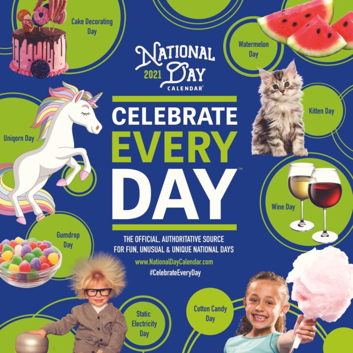 National Food Day Calendar 2021 Printable | Free Letter-National Food Days 2021 Calendar