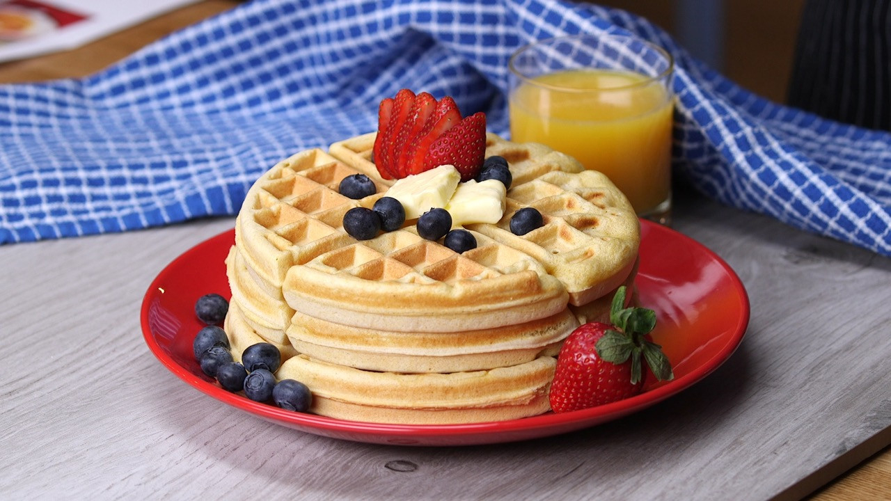 National Waffle Day In 2021/2022 - When, Where, Why, How-National Food Holidays For 2021