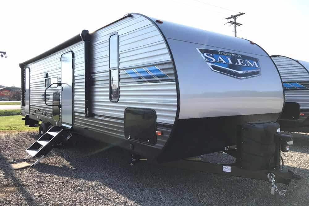 New 2021 Forest River Salem 26Dbud Travel Trailer Stock-2021 W 9 Form For Ohio
