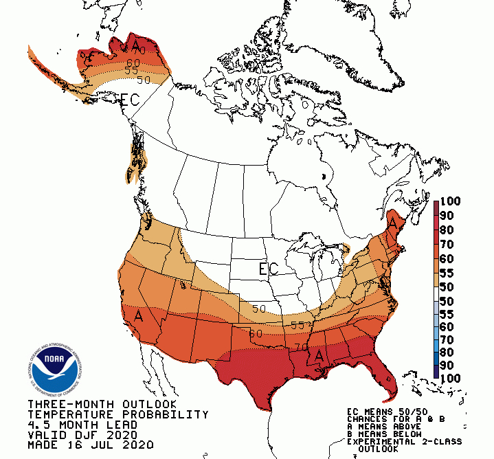 Noaa: 2021 Winter Weather Forecast / Prediction / Outlook-Northwest Louisiana 2021 Rut Prediction