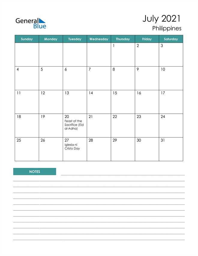 Philippines July 2021 Calendar With Holidays-Philippine 2021 Calendar.pdf