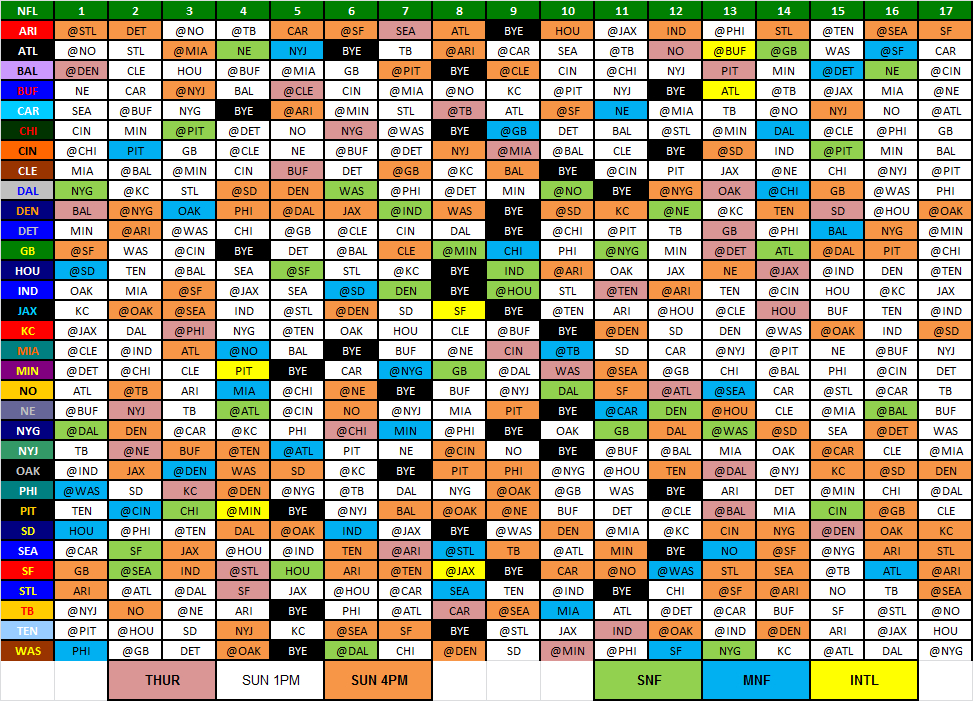 Printable 2019 Nfl Schedule Pdf-Printable 2021 Full Nfl Schedule