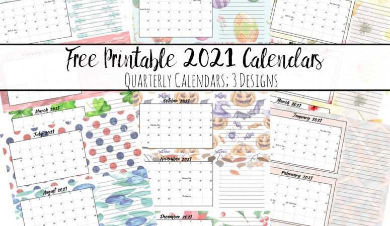Printable Calendar Quarterly 2021 - Calendar April May-2021 Vacation Planner Calendar For Employers