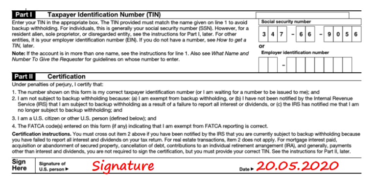 Printable W-9 Form 2021 - Fillable Irs W-9 Form-2021 Editable W-9