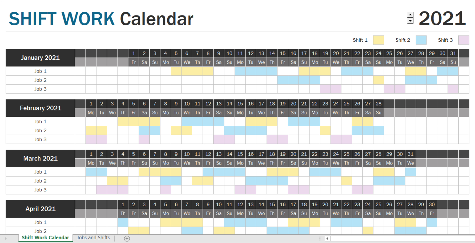 Production-Shift-Schedule-Template-04 - Ms Office Documents-Shift Schedule Template 2021