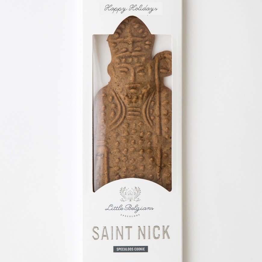 Saint Nick - Little Belgians | Few Of A Kind Vintage-2021 Mercantile Holidays