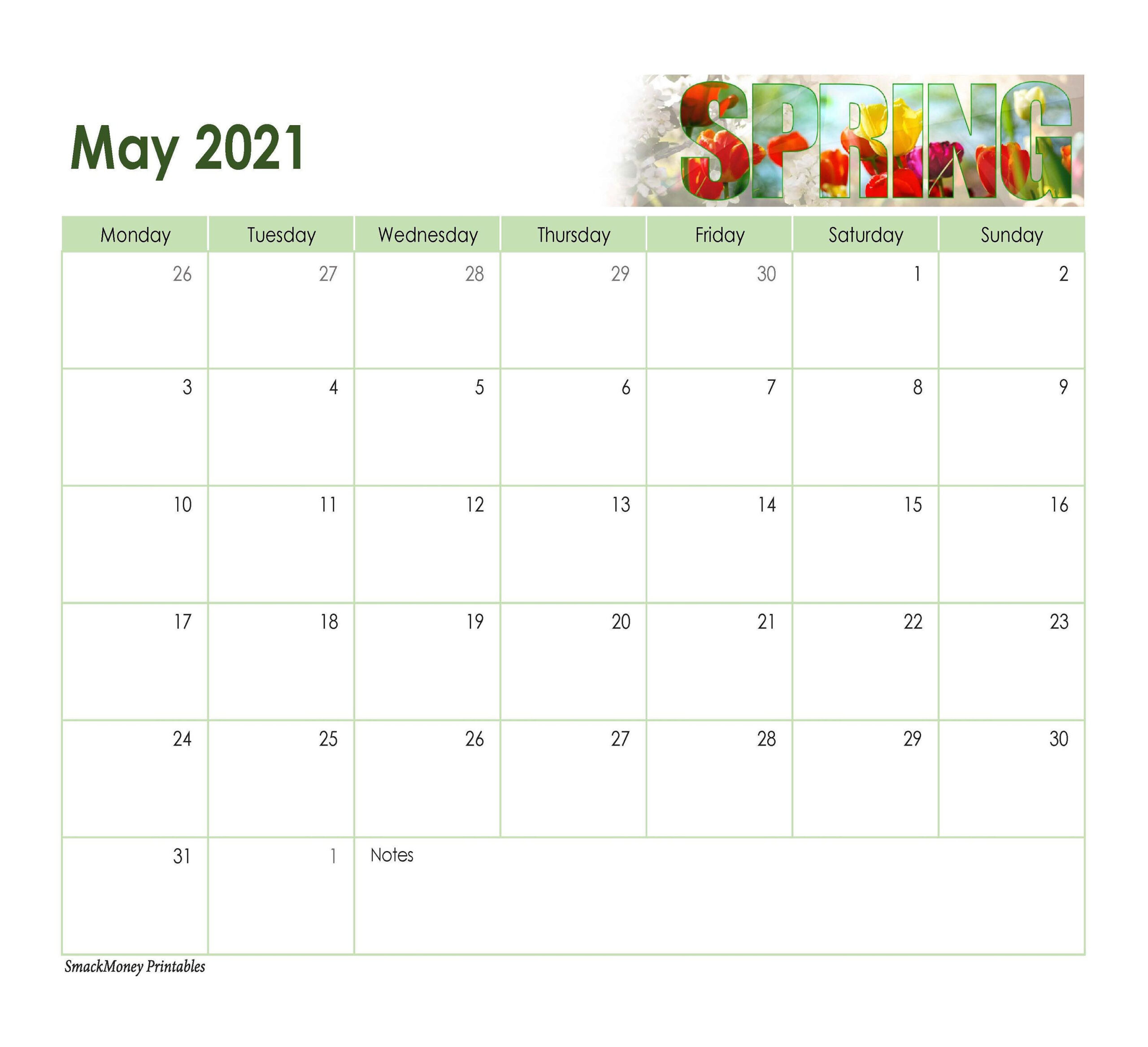 Simple Fun 2021 Full 12 Month Printable Calendar Landscape-12 Month 2021 Printable Calendar