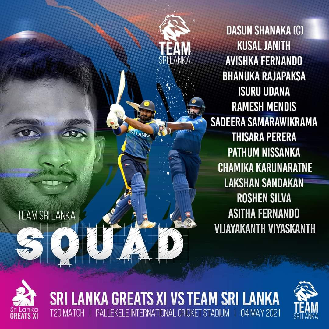 Sri Lanka Greats Xi &amp; Team Sri Lanka Charity Game Final-Gazetted Mercantile Holidays In Sri Lanka 2021