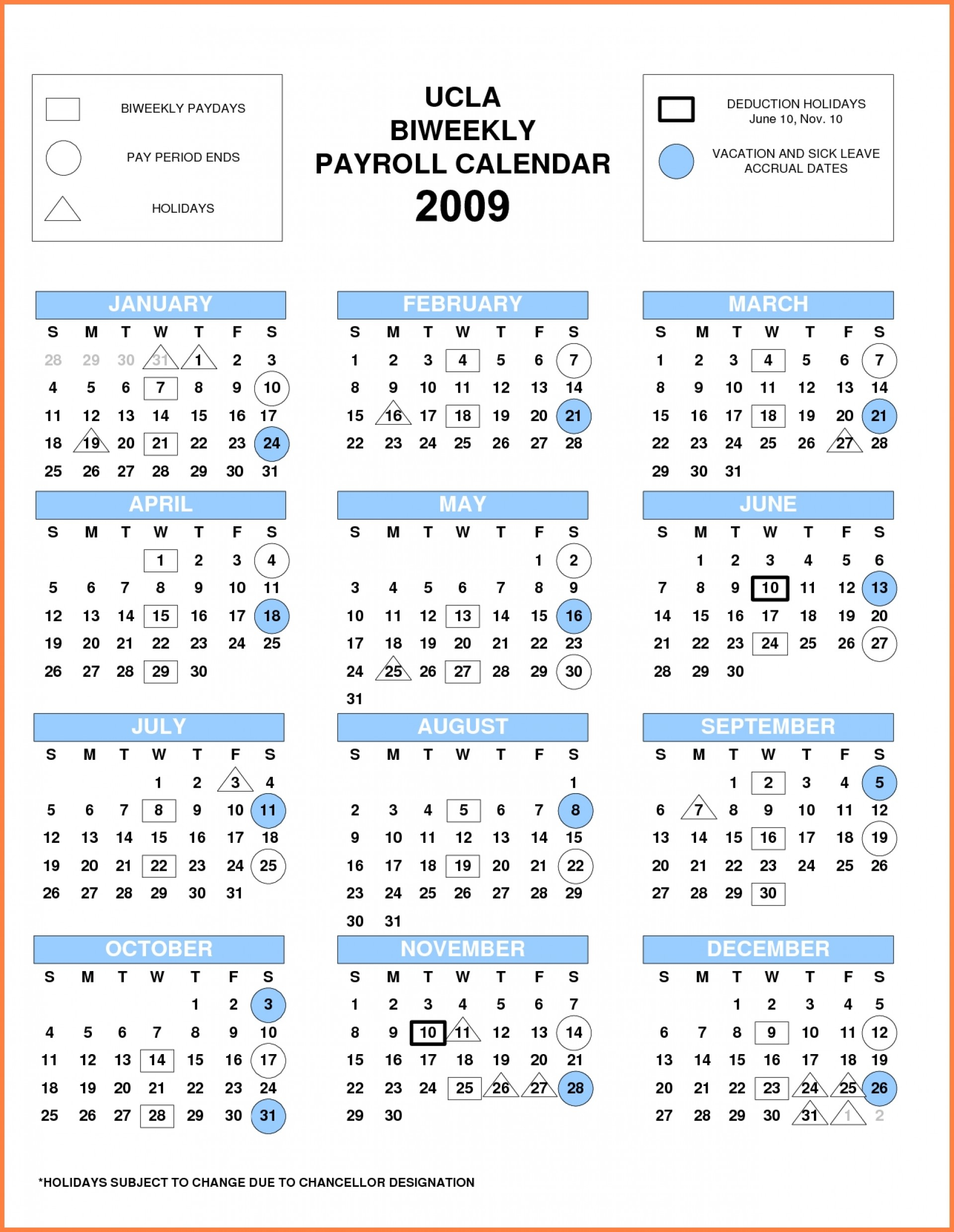 Uc Biweekly Payroll Calendar 2020 | Payroll Calendar 2021-2021Biweekly Payroll Calendar Template